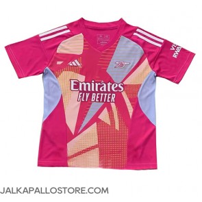 Arsenal Maalivahti Vieraspaita 2024-25 Lyhythihainen